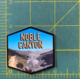 Noble Canyon Sticker