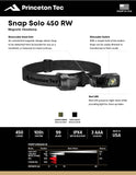 SNAP 450 RW SOLO Magnetic Headlamp