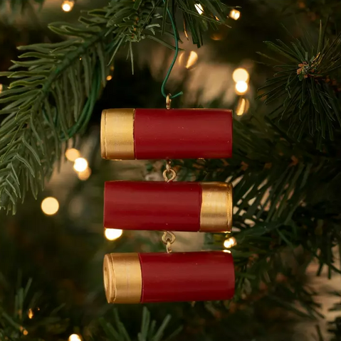 Shotgun Shells Ornament