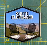 South Clevenger Sticker