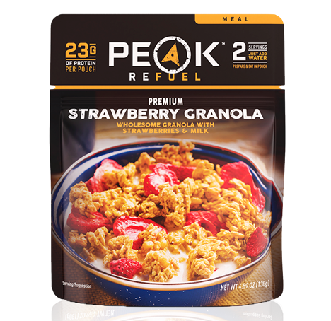 Strawberry Granola