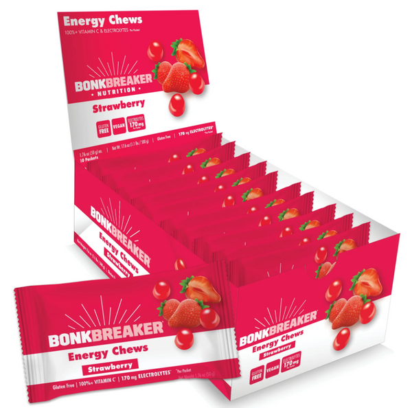 Strawberry Energy Chews