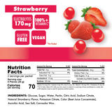 Strawberry Energy Chews