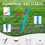 Aluminum Tent Stakes, Individual