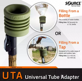 UTA (Universal Tube Adaptor) Rapid Hydration System Accessory