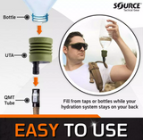 UTA (Universal Tube Adaptor) Rapid Hydration System Accessory