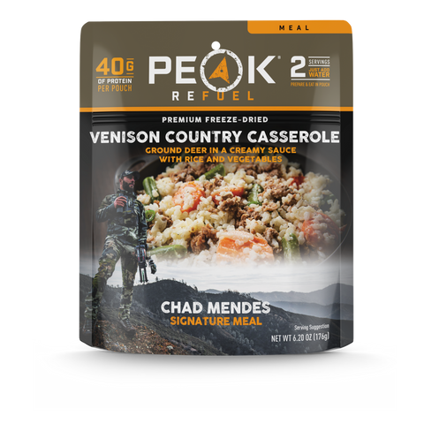 Venison Country Casserole