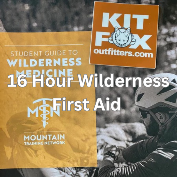 MESA RIM MISSION VALLEY Wilderness Weekend WFA-16 Hr./CPR Certification Course