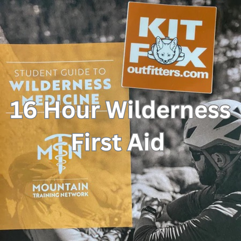 MESA RIM MISSION VALLEY Wilderness Weekend WFA-16 Hr./CPR Certification Course