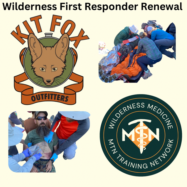WFR Recert (Wilderness First Responder Recertification) Course