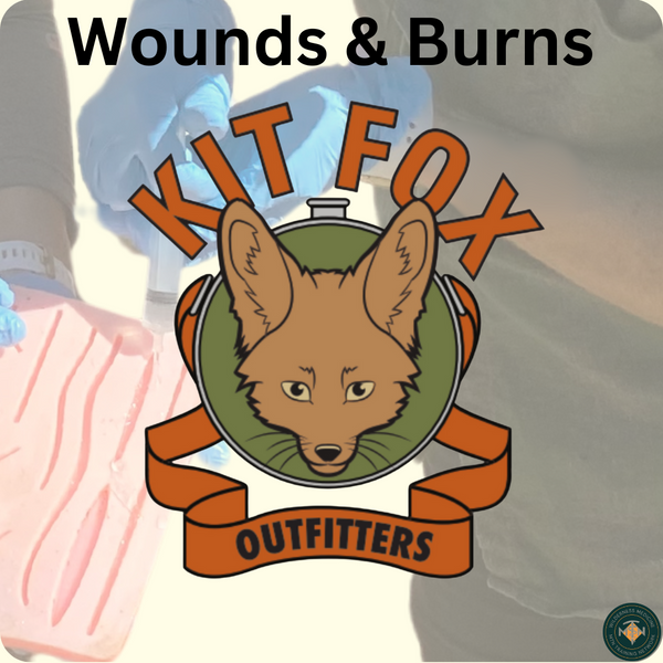 Blisters, Burns and Wounds
