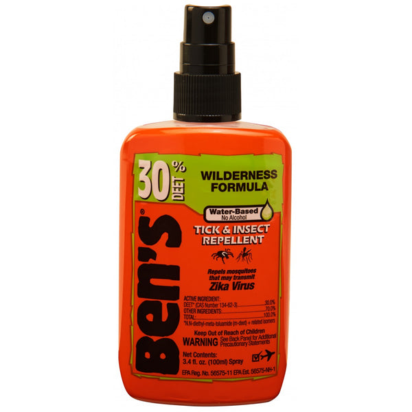 Ben's® 30 Tick & Insect Repellent, 3.4 fl. oz. Pump Spray