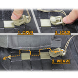5" Molle Sticks (4-Pack)