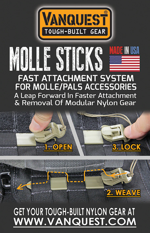 How to Weave MOLLE 