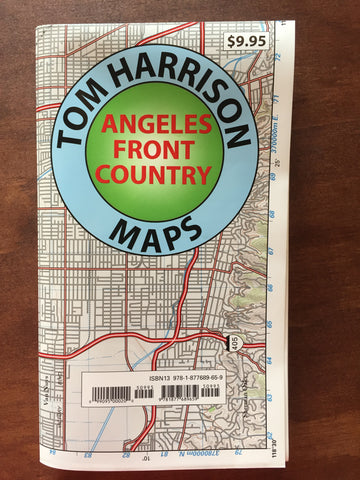 Angeles Front Country Map