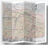 Angeles High Country Map