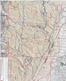 Angeles High Country Map