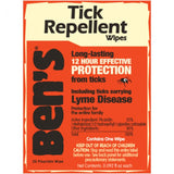 Ben's Tick Repellent Wipes