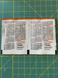 Ben's Tick Repellent Wipes