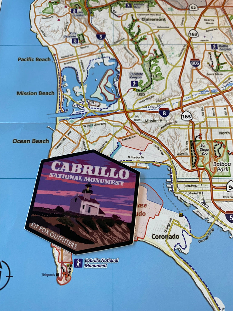 Critter Sticker Book(SKU53) - Cabrillo National Monument Foundation