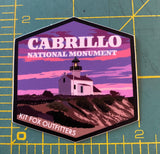 Cabrillo National Monument Sticker