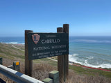 Cabrillo National Monument Sticker