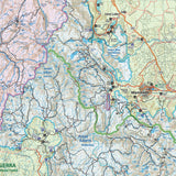 Central Sierra Trail Map