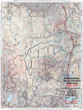 Cheeseboro-Palo Comado Canyons Trail Map