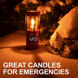 Citronella Candles - 3 Pack