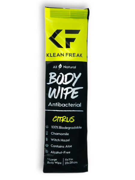 Klean Freak Body Wipes