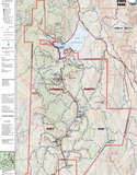 Cuyamaca Rancho State Park Map