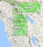 Cuyamaca Rancho State Park Map