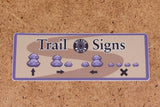 Cairns Trail Signs Sticker