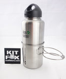 GSI Glacier Stainless Bottle Cup, Large