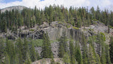 Devils Postpile Minarets Thousand Island Lake