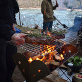 Flatpack Medium Grill and Firepit