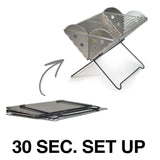 Flatpack Medium Grill and Firepit