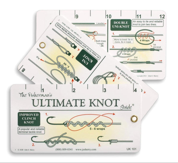 PRO-KNOT Fisherman's Ultimate Knot Guide