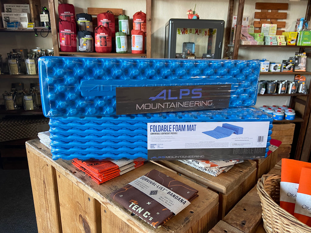 Foldable Foam Mat Sleeping Pad – Kit Fox Outfitters