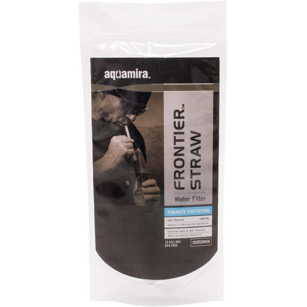 Aquamira Tactical Frontier Straw Filter