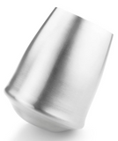 GSI Glacier Stainless Stemless Wine Glass