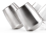 GSI Glacier Stainless Stemless Wine Glass