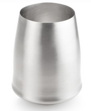 GSI Glacier Stainless Stemless Wine Glass