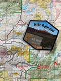 Hike Ramona Mount Gower Sticker
