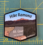 Mount Gower Sticker