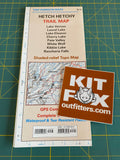 Hetch Hetchy Trail Map