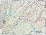 Hetch Hetchy Trail Map