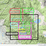 Hetch Hetchy Trail Map