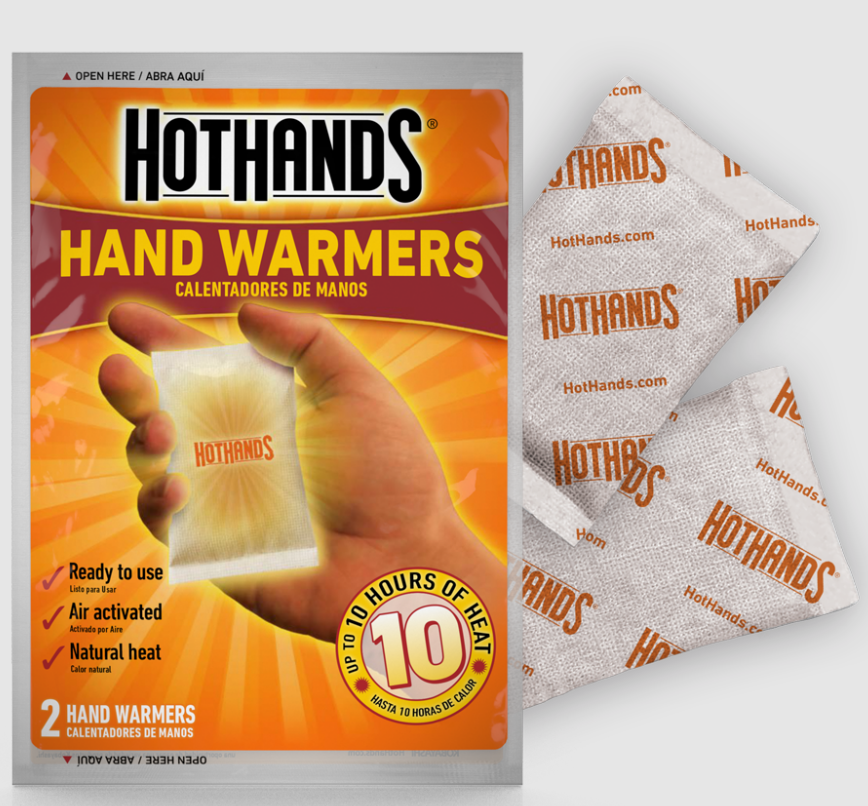HOTHANDS® HAND WARMERS, Individual Pack/Single Use – Kit Fox Outfitters