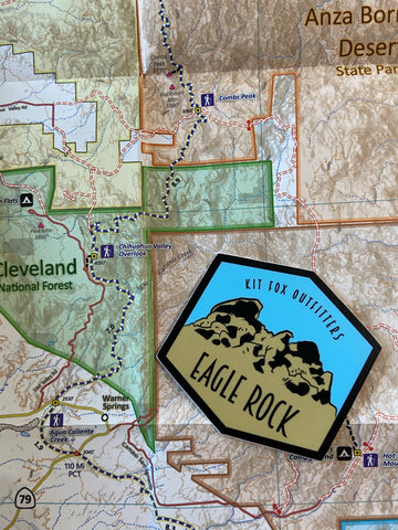 Eagle Rock Sticker